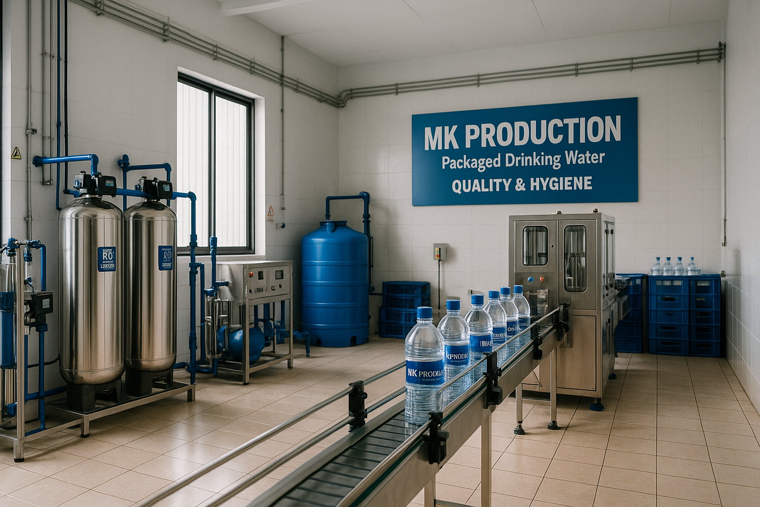 MK Production plant